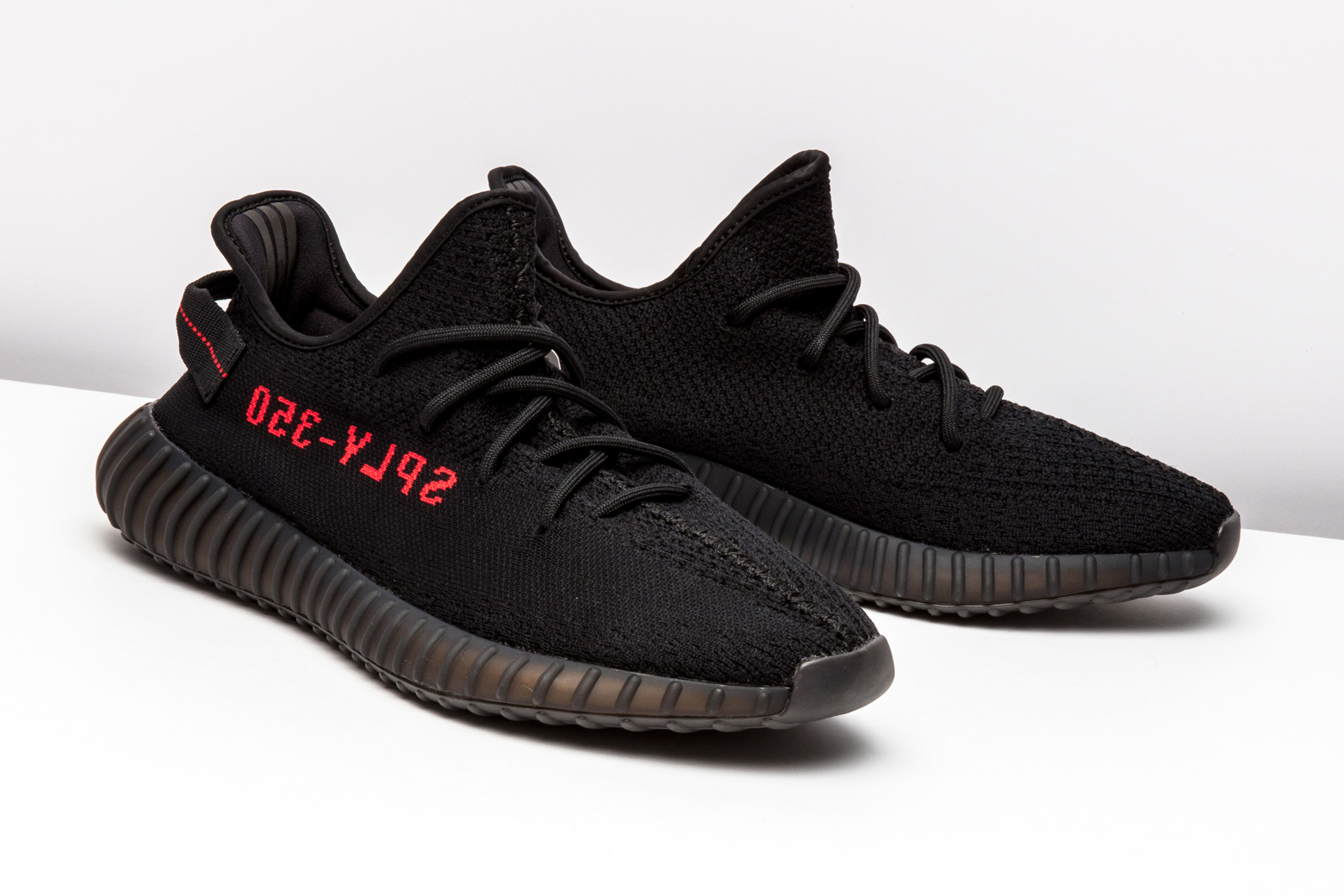 yeezy v1 black red