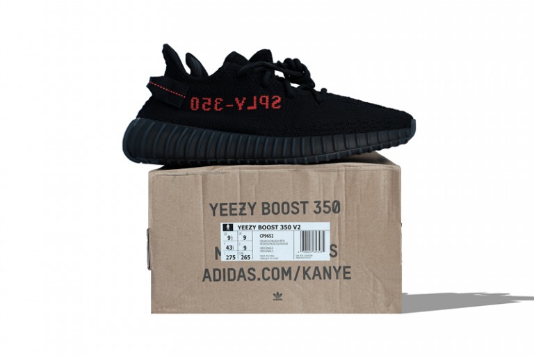 Cheap Adidas Yeezy Boost 350 V2 Bred Core Black Solar Red Sply Cp9652 Authentic 511