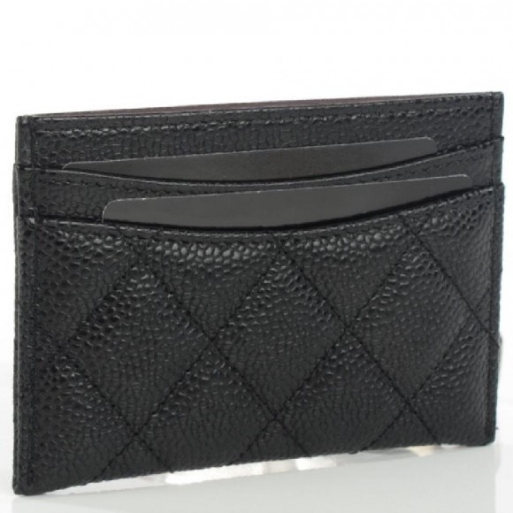 chanel crossbody card holder