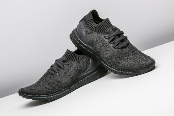 ultra boost uncaged triple black