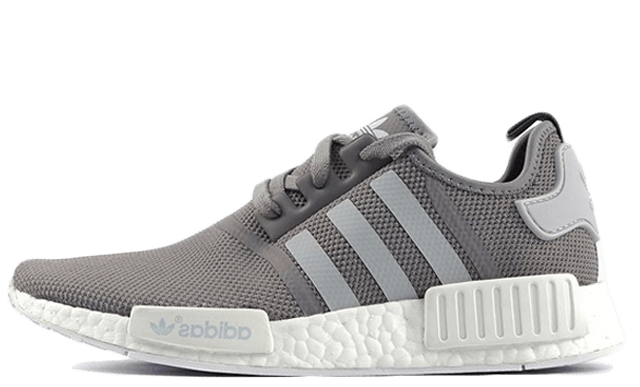 nmd r1 gray and white