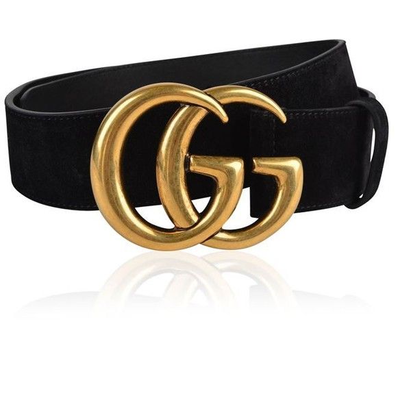 gucci belt black leather gold buckle
