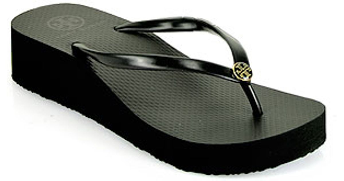 tory burch wedge shoes
