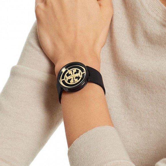 tory burch black watch