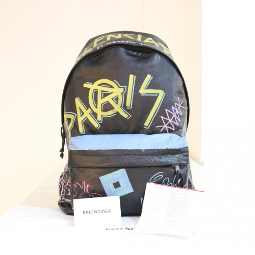 Balenciaga Graffiti Arena Explorer Backpack – ID Brand Concept Store